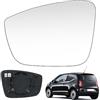 RASHION Vetro Specchietto Retrovisore Riscaldabile Sinistra Compatibile con VW UP/Seat Mii (KF1) / Skoda Citigo 2011-2016