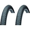 Fischer 60009 Copertone bicicletta Straße, Nero , 12 1/2 x 2 1/4