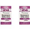 VITARMONYL BENESSERE DELLA VISTA - Integratore Occhi - Titolato in Luteina e Zeaxantina - Tagete e Vitamina A - Funzione Visiva Normale - Antiossidante - 30 Capsule