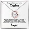 NONNA PROFESSIONISTA Collana Donna Argento Idee Regali per lei Prima Comunione Donne Cresima - Cofanetto con DEDICA incluso (Bianco - Cresima)