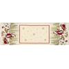 BIANCHERIAWEB Tovaglia Natale Centrino Runner Tavolo Centrotavola Natalizio Gobelin Babbo Tree 45x140 Babbo Tree