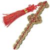 lachineuse - Spada Feng Shui - Sapeche in rame e cavo rosso - Lunghezza 23,5 cm - Portafortuna cinese - Decorazione Zen Casa Ufficio - Idea regalo Cina, Asia