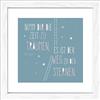 Pro-Art-Bilderpalette PRO-Art an559o2 - Quadro Scandic-Living - Living 'Nimm dir Die Zeit...' 35 x 35 cm