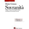 Laterza Sovranità. Origine e futuro di un concetto chiave