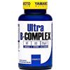 YAMAMOTO NUTRITION Ultra B-COMPLEX integratore alimentare di vitamine del gruppo B ad alto dosaggio 60 capsule
