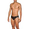 Arena Dynamo R Costume da Bagno Uomo, Costume Slip Mare e Piscina ad Asciugatura Rapida, Tessuto Maxfit Eco Resistente al Cloro e al Sale, Protezione UV UPF 50+
