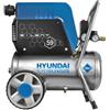Hyundai 65710 Compressore 750 w Oil Free silenziato 24 l - Hyundai