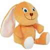 Kögler Labertier 75675 - Calzini a Coniglietto, ca. 17 cm, Giocattolo di Peluche con Funzione di Riproduzione, battono Tutto in Modo Divertente e Si muove, Funzionamento a Batteria