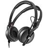 Sennheiser Cuffie professionali HD 25 PLUS On-Ear Monitor, nero