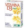 ABC TRADING Vitamina D3 VEGGY 100% Naturale da Lichene Islandico Per supportare le Difese Immunitarie Integratore Vitamina D Per Adulti E Bambini Rinforza Ossa Denti e Muscoli 60 cpr orosolubili