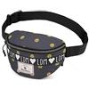 KARACTERMANIA Martina D'Antiochia (La Diversión de Martina) Grey-Marsupio Waist