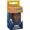 Funko Pop! Keychain: Godzilla Vs King Kong with Battle Axe - Godzilla Vs Kong - Mini Figura in Vinile da Collezione novità Portachiavi - Riempitivi per Calze - Idea Regalo - Merchandising Ufficiale