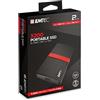 Emtec ECSSD2TX200 - Unità SSD portatile - 3.1 Gen1 - Collezione X200 Power Plus - 3D NAND - 2 Tera