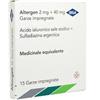 Ibsa Farmaceutici Italia Srl Altergen 2 mg + 40 mg garze impregnate 15 garze