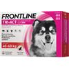 Frontline denominazione: frontline tri-act soluzione spot-on per cani di 40-60 kg categoria farmacoterapeutica: ectoparassicidi per uso topico. principi attivi: ogni pipetta da 6 ml contiene: fipronil 405,6 mg