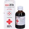 Zeta Farmaceutici Iodio zeta 7%/5% soluzione cutanea alcolica 7%/5% soluzione cutanea alcoolica 1 flacone 30 ml