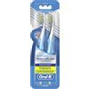 Procter & Gamble Srl Oral b manual spazzolino pro expert cross action antiplacca 35 m 2 pezzi