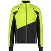 CMP Giacca Ibrida Unlimitech da Uomo con Maniche Staccabili 30A2647 (54, Acido)