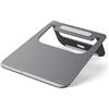 Satechi Supporto Per Laptop Portatile in Alluminio Leggero - Compatibile Con MacBook, MacBook Pro, Microsoft Surface Pro e altri (Grigio Siderale)