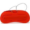 KoKoBin Occhiali da lettura Supporto per il naso che pizzica Visione ultraleggera Mini portatile da uomo e da donna con custodia per occhiali (+3.0, Rosso)