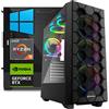 Assemblati PC GAMING AMD RYZEN 9 7900 - Ram 32 GB DDR5 - SSD M.2 2 TB - nVidia RTX 4060