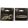 FELCO Lama di Ricambio 13 & Molle di Ricambio (5/91) Molla di Ricambio nichelata per Forbici, cesoie e tosatrici (Confezione da 2)