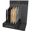 Parker Penna a sfera Jotter XL Monochrome - colori assortiti - Parker - expo 20 pezzi 2128857
