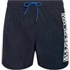 NAPAPIJRI Boxer Mare Uomo Pantaloncino Piscina con Elastico e Coulisse in Vita Swimwear Articolo NP0A4GAH V-Box, 176 Blu Marine, L