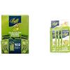Biffi Olio Extra Vergine di Oliva monodose 102 bustine monoporzione da 10 ml & Olio Evo - Bustine Monodose - 5 x 10 ml