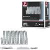 Paulmann MaxLED 1000 Set base 3 m 35 W 6500 K Argento | Dimmerabile, autoadesivo, 1100 lm/m, adatto a diversi ambienti, Trasformatore incluso