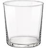 Barazzoni, Set 6 Bicchieri Ghiffa, Vetro temperato, Capacità 37cl, Made in Italy