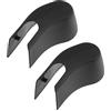 SG Store 2 pezzi copertura del dado del braccio del tergicristallo posteriore 61627161030 compatibile con BMW X3 F25 2011-2016 X5 E70 2007-2013 copertura del dado del tergicristallo posteriore nero
