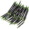 Bohrma 20 PCS Anti Tangle da Pesca Bracci Anti Boom con Snap Anti-Tangle Boom Anti Groviglio Supporto per Tubo da Pesca Linker Bilanciamento,Accessori per Connettori da Pesca per Pesca All'Aperto (Verde)