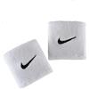 Nike Swoosh Wristbands - -, bianco/nero, taglia unica