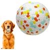 Pacienjo Palla per cani, giocattolo per cani | Palline galleggianti per cani di piccola razza, leggera, giocattolo per addestramento del cane
