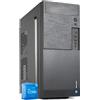 Generico PC Desktop AGM Core i5 12400 / RAM 32 GB/ssd M2 1TB Nvme/grafica video UHD 730 / Computer fisso Windows