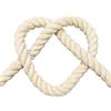 FOSER Corda di cotone, filato macramè, cordoncino di cotone per fai da te, progetti decorativi, giocattoli per animali domestici (12 mm (20 m)