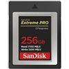 SanDisk Scheda Extreme PRO CFexpress Tipo B, 256 GB, fino a 1.700 MB/sec, per filmati RAW 4K