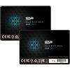 Silicon Power 2-Pack 1TB SSD 3D NAND A55 SLC Cache Performance Boost SATA III 2.5 7mm (0.28) Internal Solid State Drive