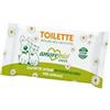 AMORE MIO | 300 Salviette Toilette alla Camomilla, Igienizzanti e Purificanti, per Cani e Gatti, Lenitive e Antiodore, Intime Biodegradabili per Animali 19x13 cm - 10 Confezioni da 30 Salviettine