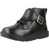 Geox B Hynde Girl, Caviglia Barca Bimba 0-24, Nero, 22 EU