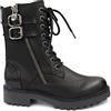 Blowfish Malibu Rissi, Anfibi Donna, Nero, 38 EU