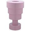 Kartell Calice Vaso, Tecnopolimero termoplastico colorato in Massa, Rosa, 35 x 46 cm
