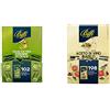 Biffi Olio Extra Vergine di Oliva monodose 102 bustine monoporzione da 10 ml & Aceto di Vino Bianco monodose 198 bustine monoporzione da 5 ml