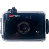 antonKUNZE Anton K1 - Fotocamera ricaricabile riutilizzabile da 35 mm, in custodia per action/subacquea