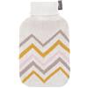 Fashy Borsa dell'acqua calda con rivestimento in maglia