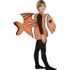 Fiestas GUiRCA Costume da pesce per bambini età 3-4 anni