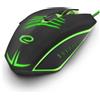 Mouse Esperanza Claw EGM209G nero [EGM209G - 5901299925577]