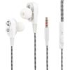 Fontastic Auricolari Fontastic Duett In Ear con Microfono e Telecomando Bianco
