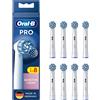 Oral-b Testina spazzolino elettrica Oral-b Pro Sensitive Clean Bianco 8pz